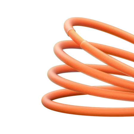 Cablu de Date USB-C la Lightning Incarcare rapida, 20W, 2m Baseus, Orange