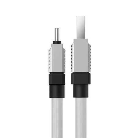 Cablu de Date USB la Tip-C Incarcare Super Rapida PD100W, 2m Baseus CoolPlay, White