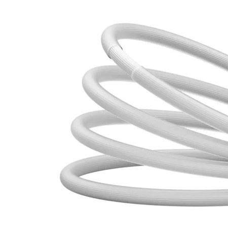 Cablu de Date USB la Tip-C Incarcare Super Rapida PD100W, 2m Baseus CoolPlay, White