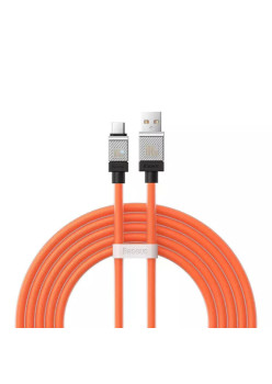 Cablu de Date USB la Tip-C Incarcare Super Rapida PD100W, 2m Baseus, Orange