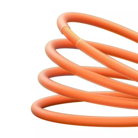 Cablu de Date USB la Tip-C Incarcare Super Rapida PD100W, 2m Baseus, Orange
