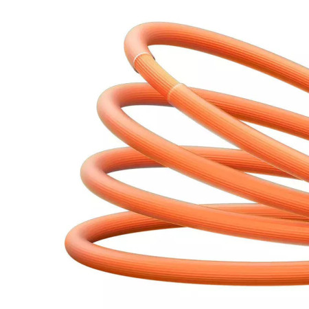 Cablu de Date Tip-C la Tipe-C Incarcare Super Rapida PD100W, 2m Baseus CoolPlay, Orange