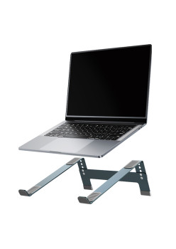 Suport Laptop de Birou din Aliaj de Zinc Baseus UltraStable Series (B10053100811-00), Space Grey