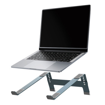 Suport Laptop de Birou din Aliaj de Zinc Baseus UltraStable Series (B10053100811-00), Space Grey