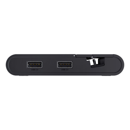 Hub Tip-C pentru Telefon cu Suport Birou Baseus (WKMD000001), Black