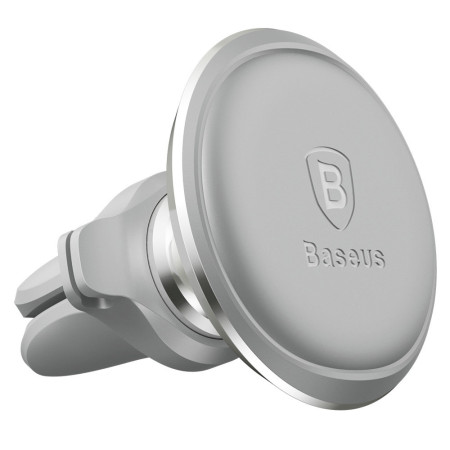 Suport telefon auto Baseus SUGX020012, Silver