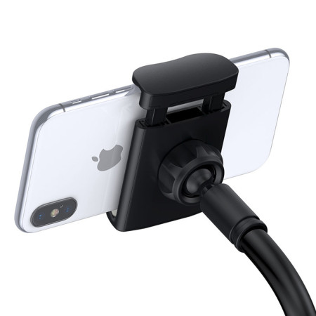 Suport telefon birou Baseus Ajustabil Lazy SULR-0G, Grey