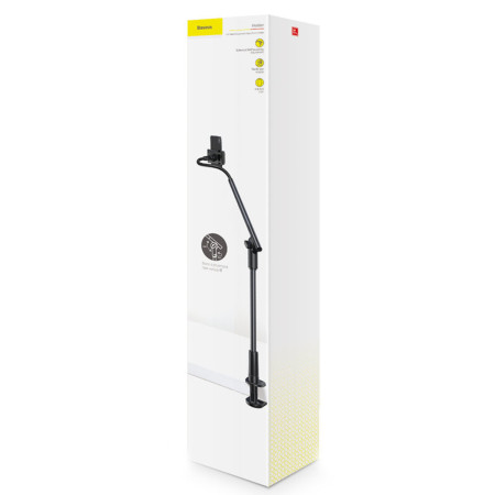 Suport telefon birou Baseus Ajustabil Lazy SULR-0G, Grey