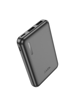 Baterie externa 2x USB, Tip-C, Micro-USB, 500mAh Hoco Journey, Black