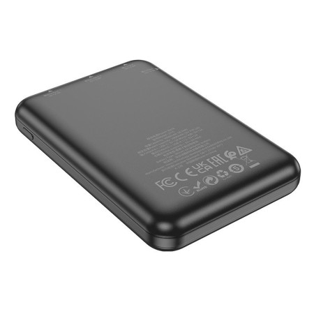 Baterie externa 2x USB, Tip-C, Micro-USB, 500mAh Hoco Journey, Black