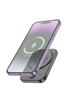 Baterie Externa pentru iPhone, PD20W, QC3.0, 5000mAh - Hoco Esteem (J117) - Black