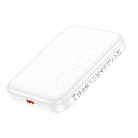 Baterie Externa pentru iPhone, PD20W, QC3.0, 5000mAh - Hoco Esteem (J117) - White