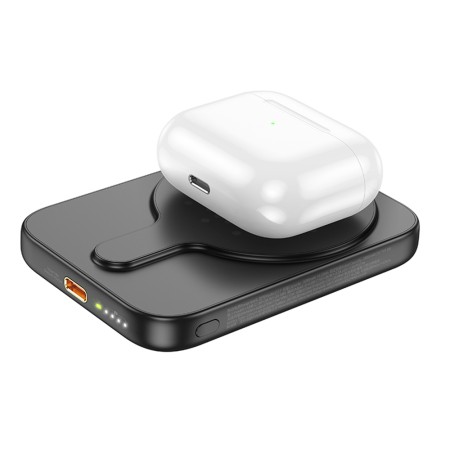 Baterie Externa pentru iPhone, PD20W, QC3.0, 5000mAh - Hoco Esteem (J117) - White