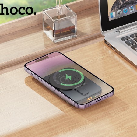 Baterie Externa pentru iPhone, PD20W, QC3.0, 5000mAh - Hoco Esteem (J117) - White