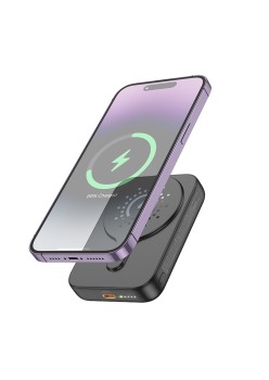 Baterie Externa pentru iPhone, PD20W, QC3.0, 10000mAh - Hoco Esteem (J117A) - Black