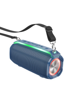 Boxa portabila Fara Fir TF, USB, AUX, FM, BT 5.3, 10W Hoco Rick Sports, Blue