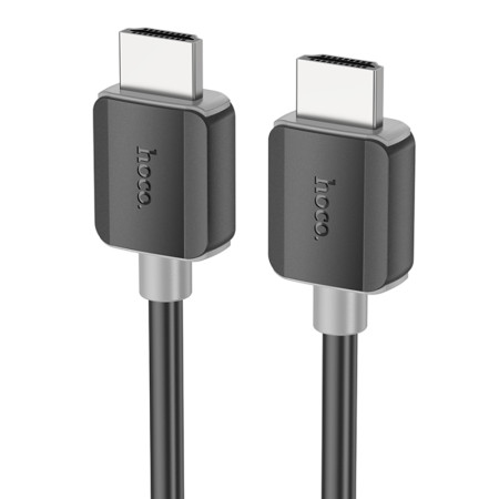 Cablu HDMI la HDMI, 4K 60Hz, HDTV2.0, 18Gbps, 2m Hoco HDTV2.0 (US08), Black