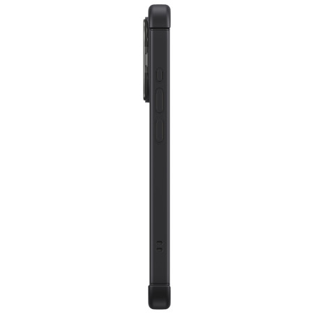 Husa pentru iPhone 15 Pro + Folie ESR Armor Tough Kickstand HaloLock, Clear Black
