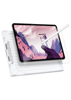 Folie de Protectie pentru iPad Air 4 / 5 2020/2022, iPad Pro 11 2018 / 2020 / 2021 / 2022 set 2 buc. ESR Paper-Feel, Matte Clear