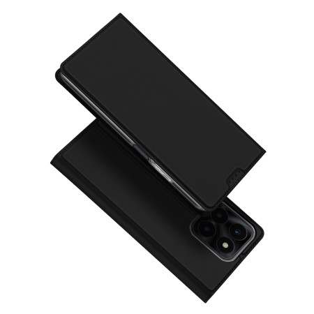 Husa Flip Honor X6a, Dux Ducis Skin Pro, Smart Pro Magnet, Negru