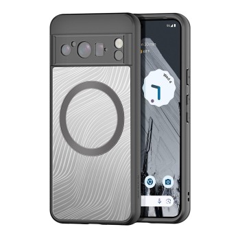 Husa pentru Google Pixel 8 Pro, Atasare Magnetica, Dux Ducis Aimo MagSafe, Black