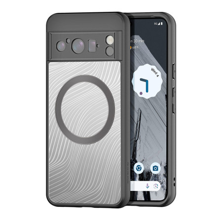 Husa pentru Google Pixel 8 Pro, Atasare Magnetica, Dux Ducis Aimo MagSafe, Black