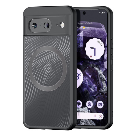 Husa pentru Google Pixel 8, Atasare Magnetica, Dux Ducis Aimo MagSafe, Black