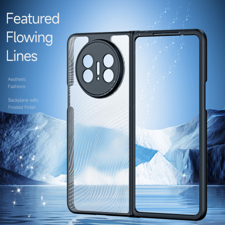 Husa pentru Huawei Mate X5 Dux Ducis Aimo, Black
