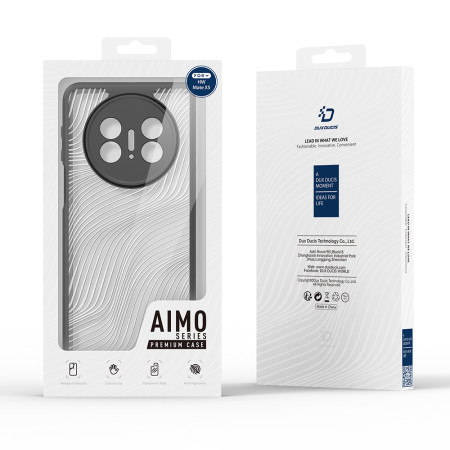 Husa pentru Huawei Mate X5 Dux Ducis Aimo, Black