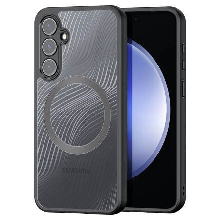 Husa pentru Samsung Galaxy S23 FE, Atasare magnetica, Dux Ducis Aimo MagSafe, Black