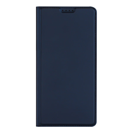 Husa Flip Motorola Moto G54, Dux Ducis Skin Pro, Smart Pro Magnet, Negru