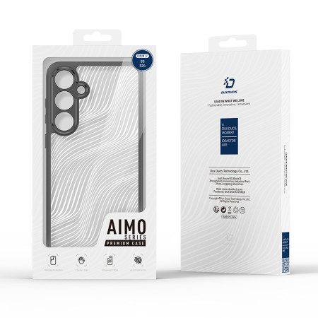 Husa pentru Samsung Galaxy S24 Dux Ducis Aimo Series, Black