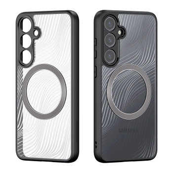 Husa pentru Samsung Galaxy S24 Plus, Atasare magnetica, Dux Ducis Aimo MagSafe, Black