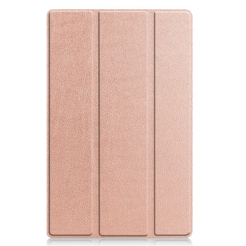 Husa tableta compatibila Lenovo Tab M10 3rd Gen TB328FU/TB328XU, FoldPro cu Microfibra, Auto Sleep/Wake, Rose Gold