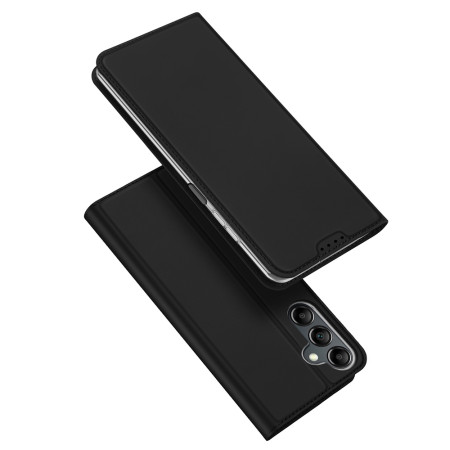 Husa Flip Samsung Galaxy A25 5G, Dux Ducis Skin Pro, Smart Pro Magnet, Negru