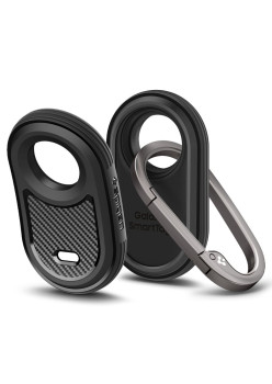 Husa Samsung Galaxy SmartTag2, Spigen, Rugged Armor, Matte Black