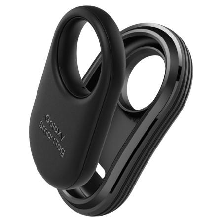 Husa Samsung Galaxy SmartTag2, Spigen, Rugged Armor, Matte Black