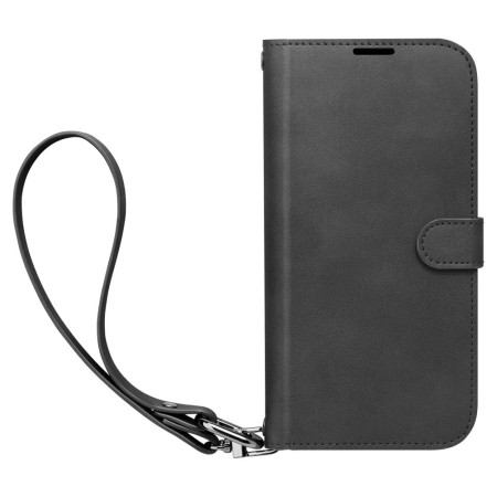 Husa pentru iPhone 15 Pro, Spigen Wallet S Pro, Black