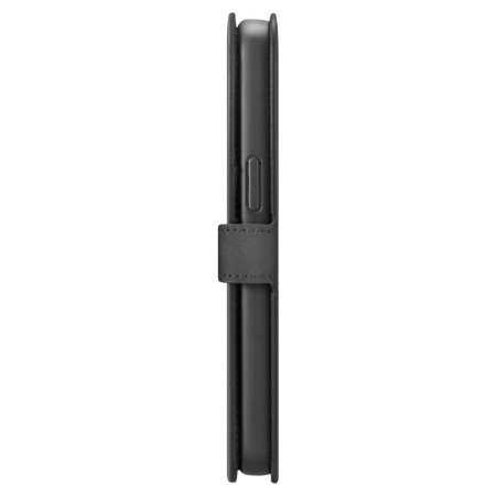 Husa pentru iPhone 15 Pro, Spigen Wallet S Pro, Black
