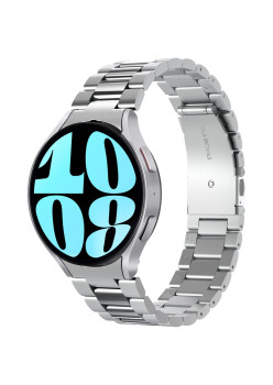 Curea pentru Samsung Galaxy Watch 6 44mm, Spigen Modern Fit, Silver