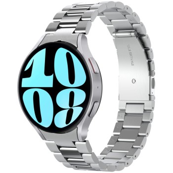 Curea pentru Samsung Galaxy Watch 6 44mm, Spigen Modern Fit, Silver