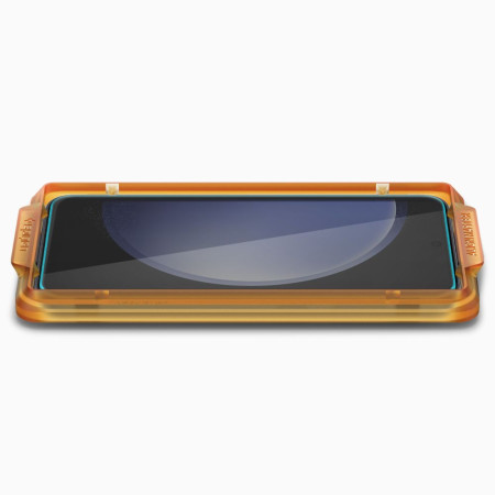Folie pentru Samsung Galaxy S23 FE, set 2 buc. Spigen Glas.TR Align Master, Clear