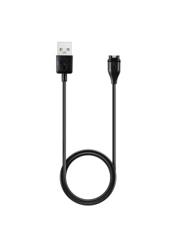Incarcator pentru Garmin Watch, USB, 5W, 1m, TGC1 Black
