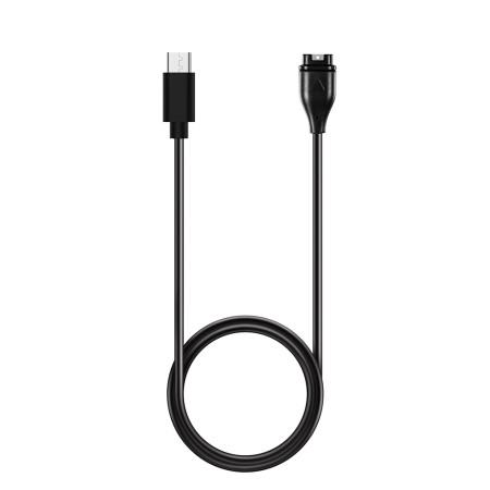 Incarcator pentru Garmin Watch, USB-C, 5W, 1m, Black