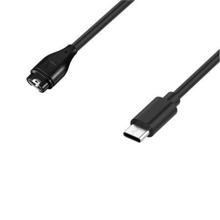 Incarcator pentru Garmin Watch, USB-C, 5W, 1m, Black