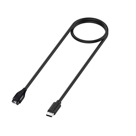 Incarcator pentru Garmin Watch, USB-C, 5W, 1m, Black