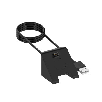 Incarcator pentru Garmin Watch, USB, 5W, 1m, Black