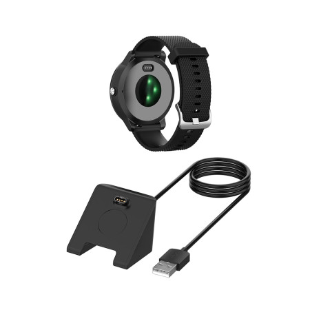 Incarcator pentru Garmin Watch, USB, 5W, 1m, Black