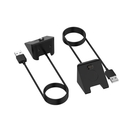 Incarcator pentru Garmin Watch, USB, 5W, 1m, Black