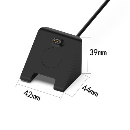 Incarcator pentru Garmin Watch, USB, 5W, 1m, Black